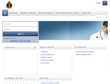 Tablet Screenshot of afms-elibrary.com